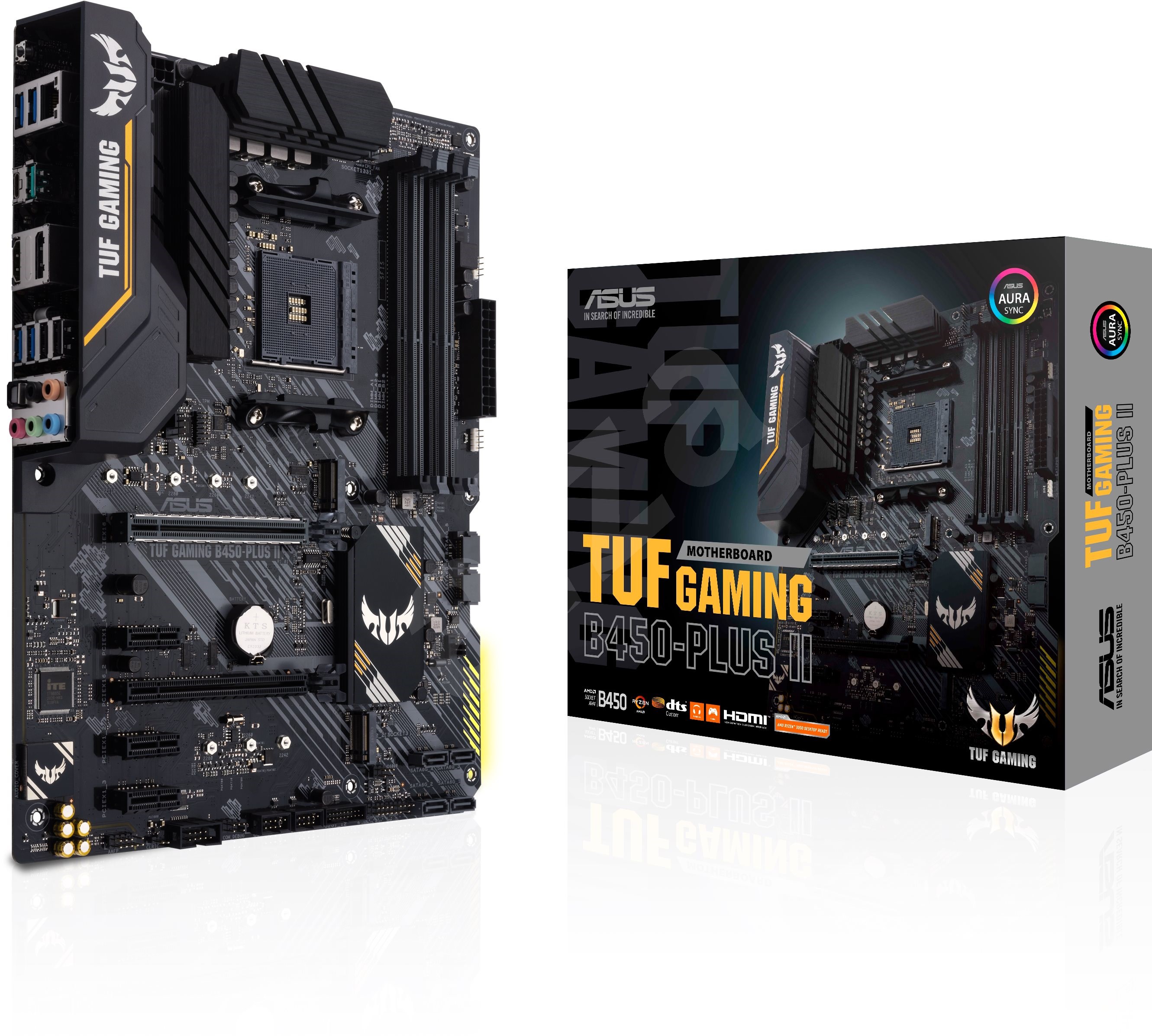 Asus tuf b450 plus gaming обзор