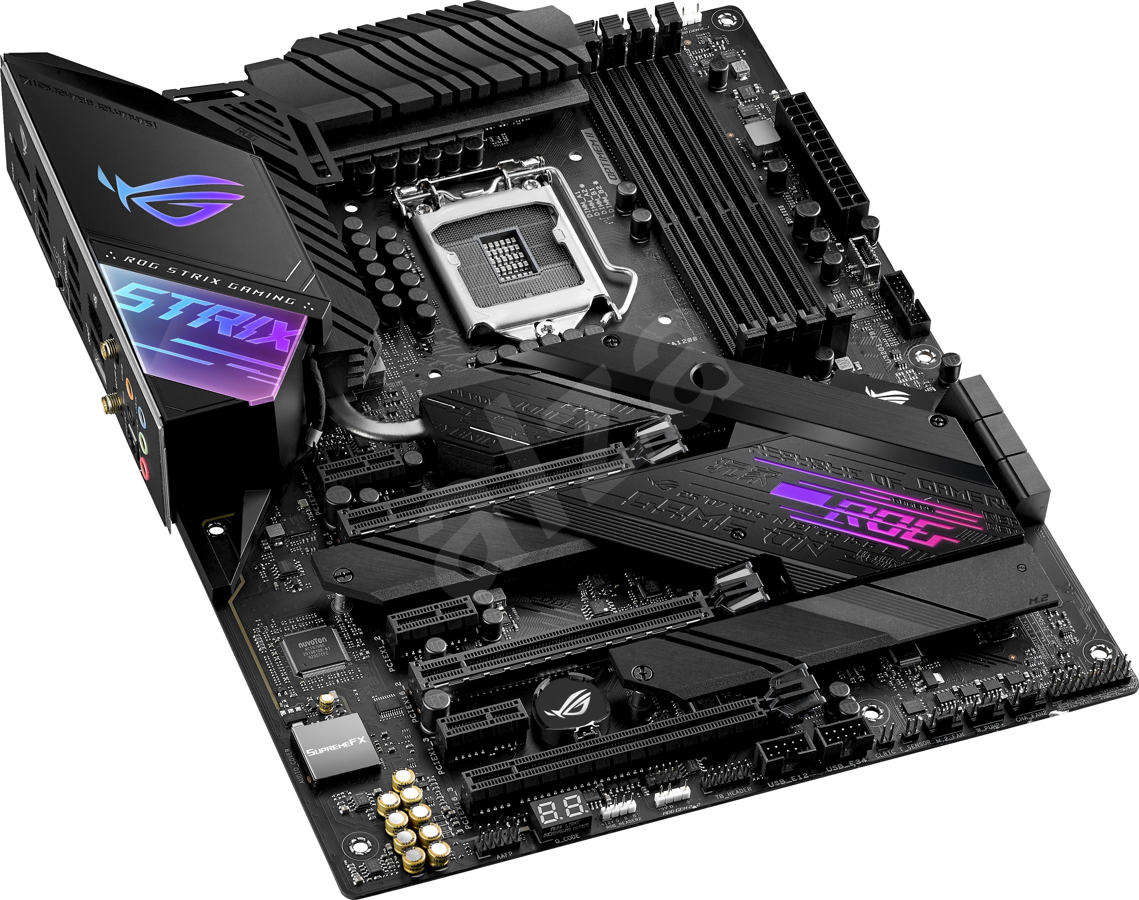 ASUS ROG STRIX Z490E GAMING Motherboard Alza.at