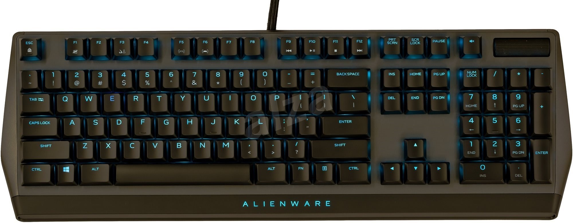 Dell Alienware Low Profile RGB Mechanical Gaming Keyboard AW510K Dark