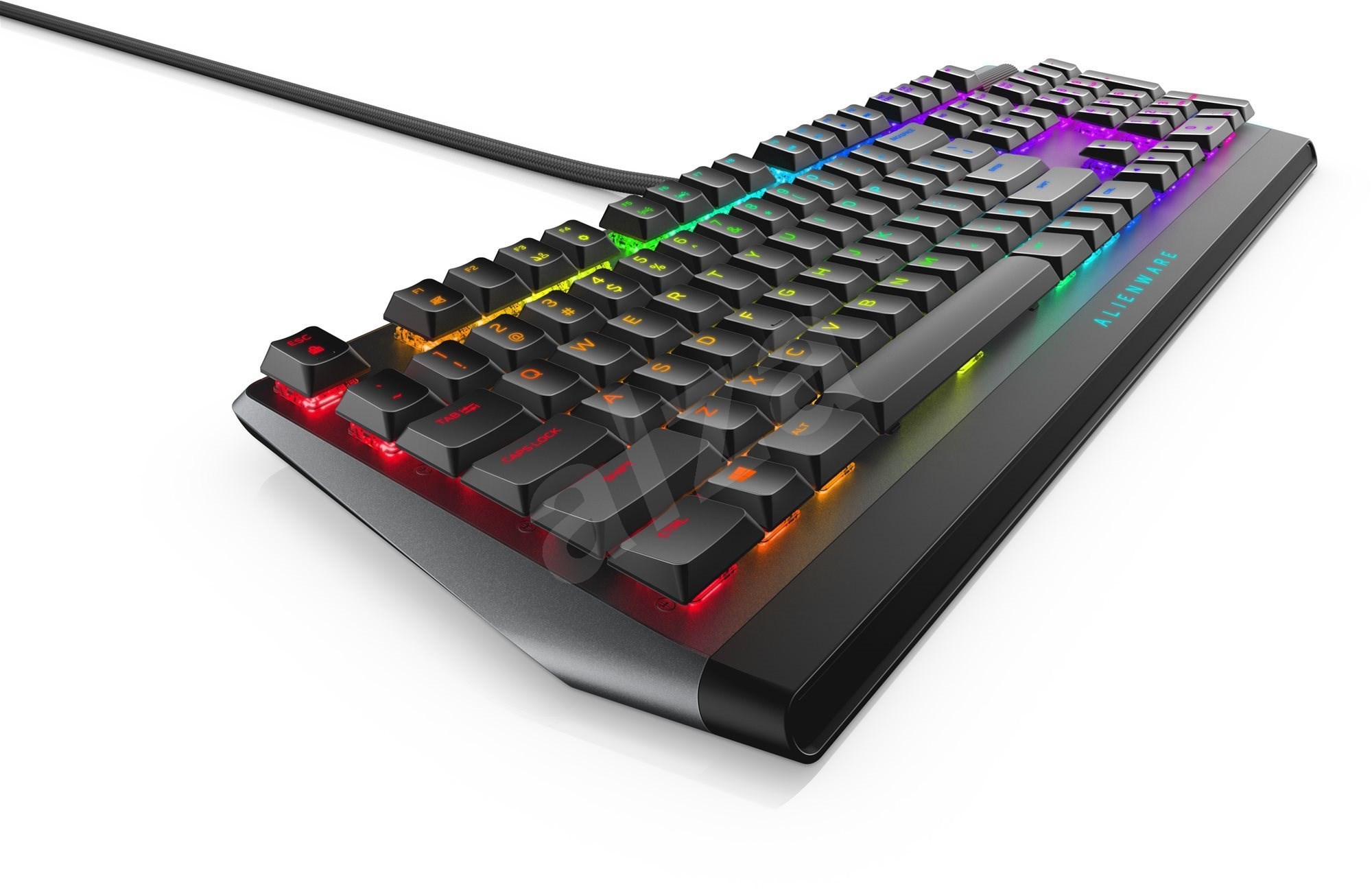 Dell Alienware Low Profile RGB Mechanical Gaming Keyboard ...