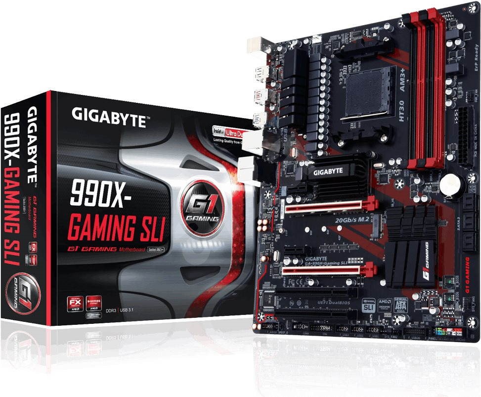 Gigabyte 990x gaming sli обзор