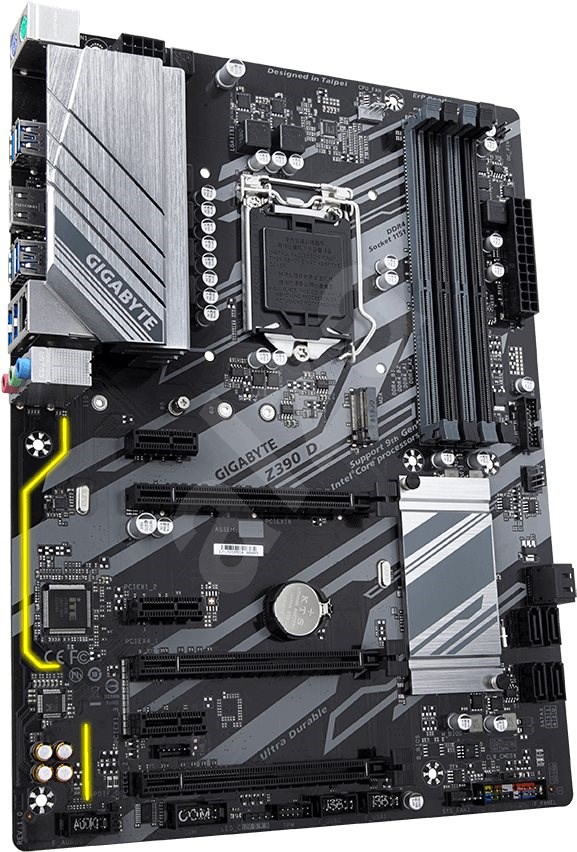 Gigabyte z390 d совместимость с процессорами