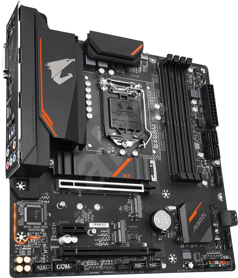 Gigabyte b460m aorus pro обзор