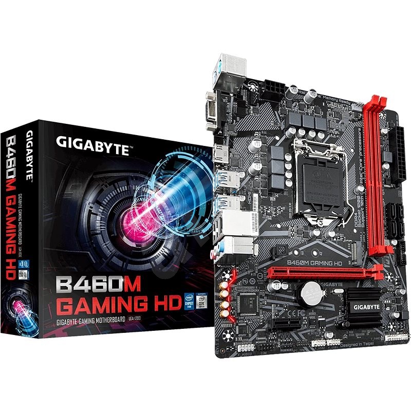 B460m gaming hd gigabyte подключение