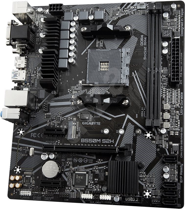 GIGABYTE B550M S2H - Motherboard | Alza.at