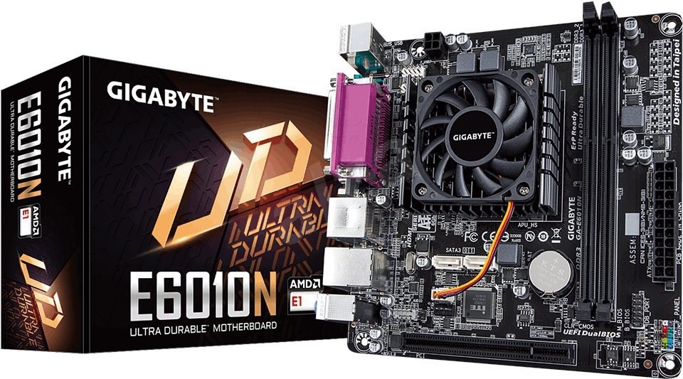 Материнская плата gigabyte ga e6010n совместимость