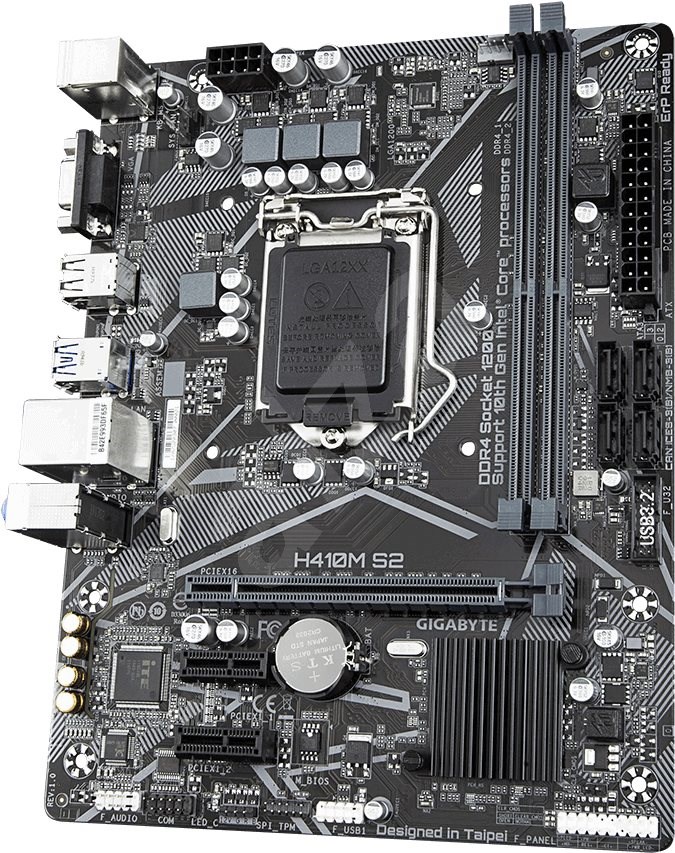 GIGABYTE H410M S2 Motherboard Alza.at