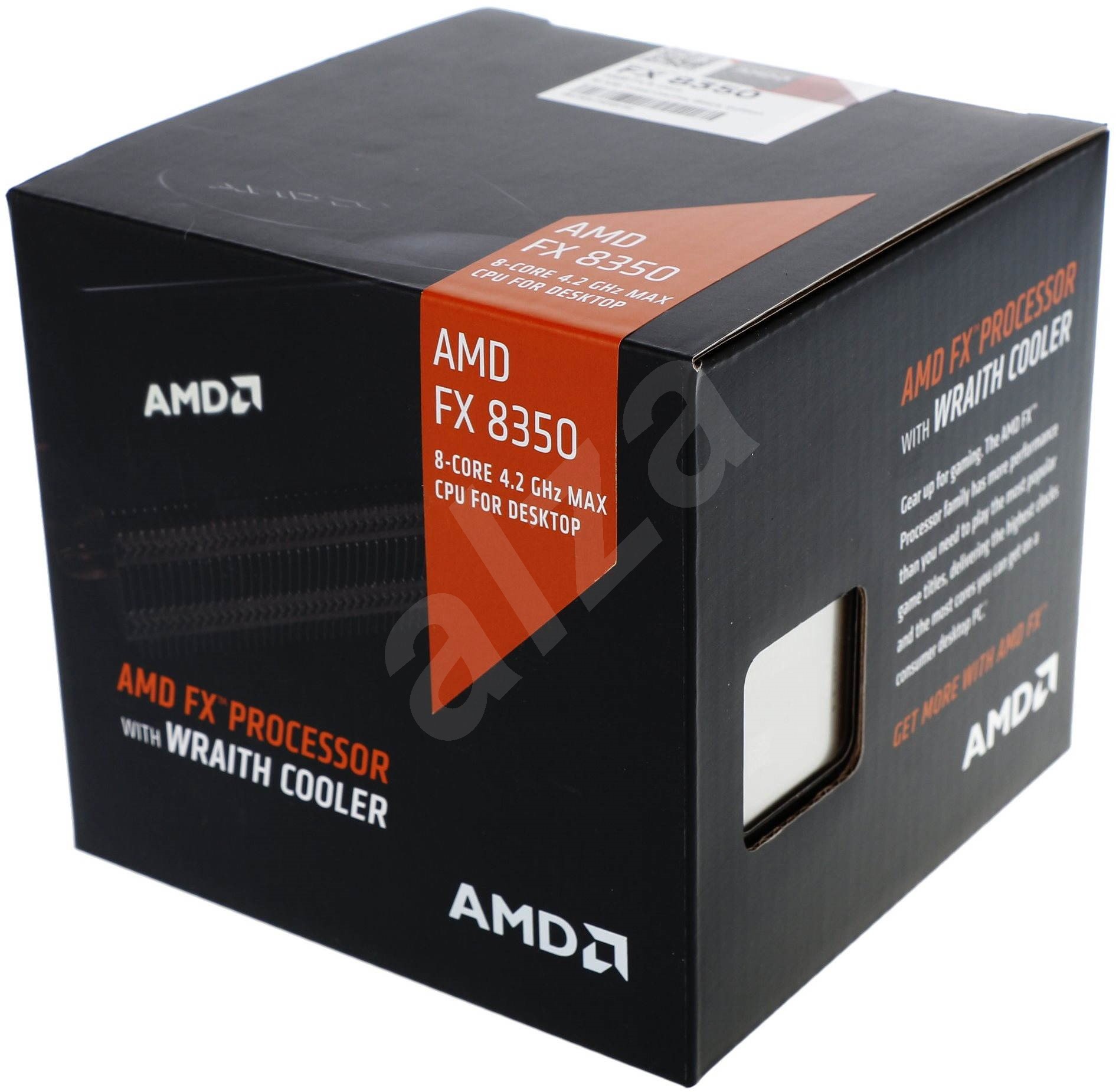 AMD FX-8350 mit Wraith Kühler - Prozessor | Alza.at