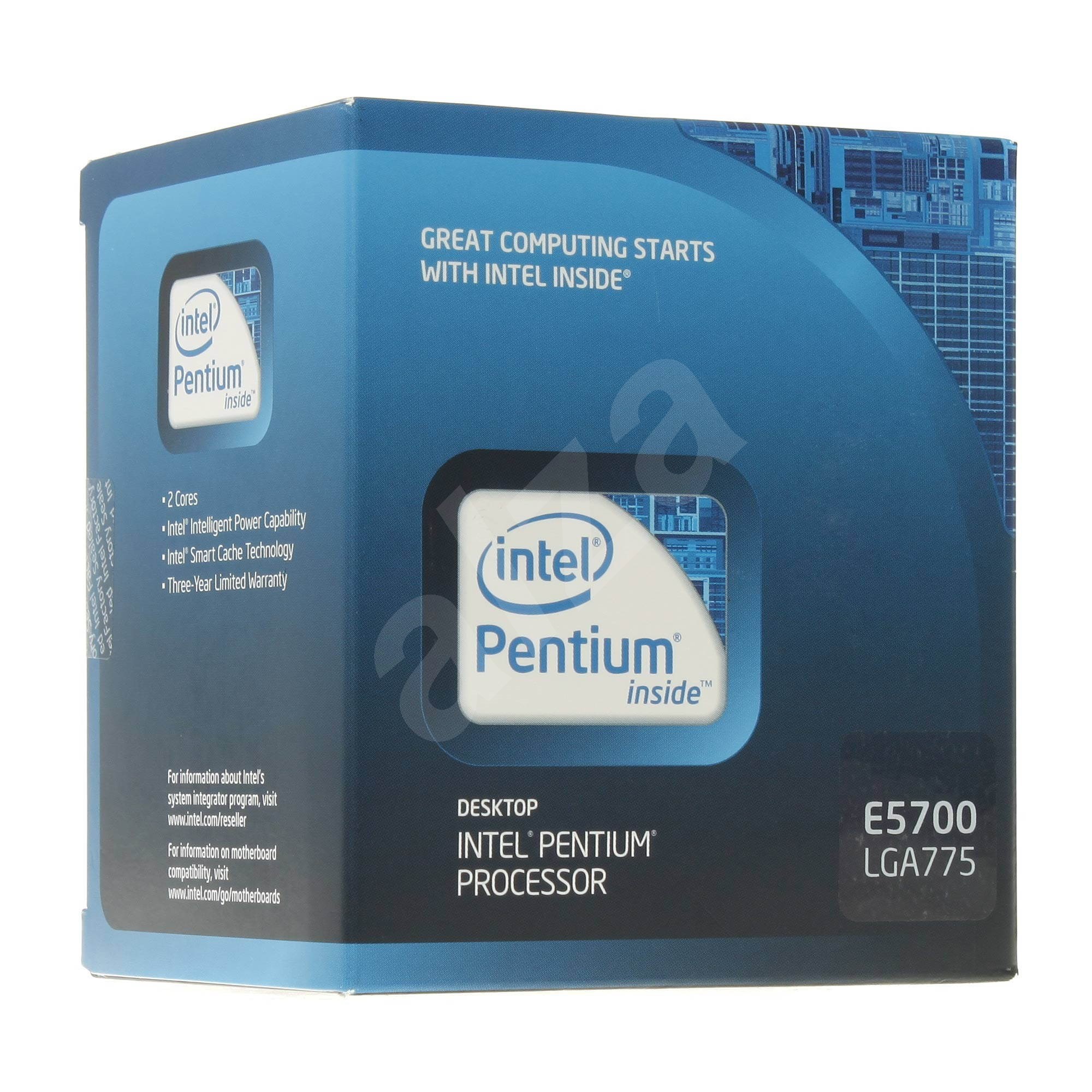 Intel Pentium Dual-Core E5700 - CPU | Alza.at