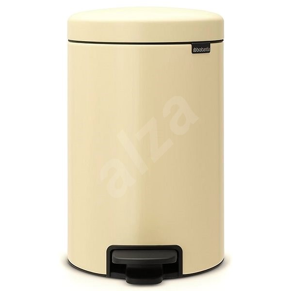 Brabantia Treteimer Newlcon 12 L Farbe Mandel Abfalleimer Alza At