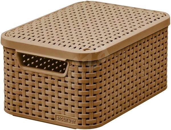 Aufbewahrungsbox Rattan Mit Deckel