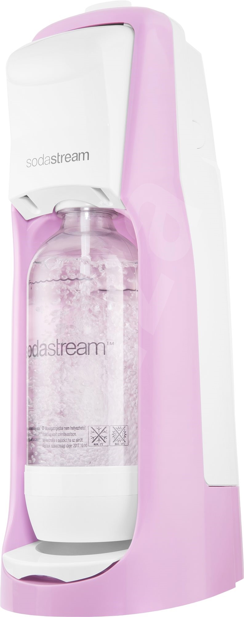 SodaStream Jet Pastel Rose Wassersprudler Alza.at