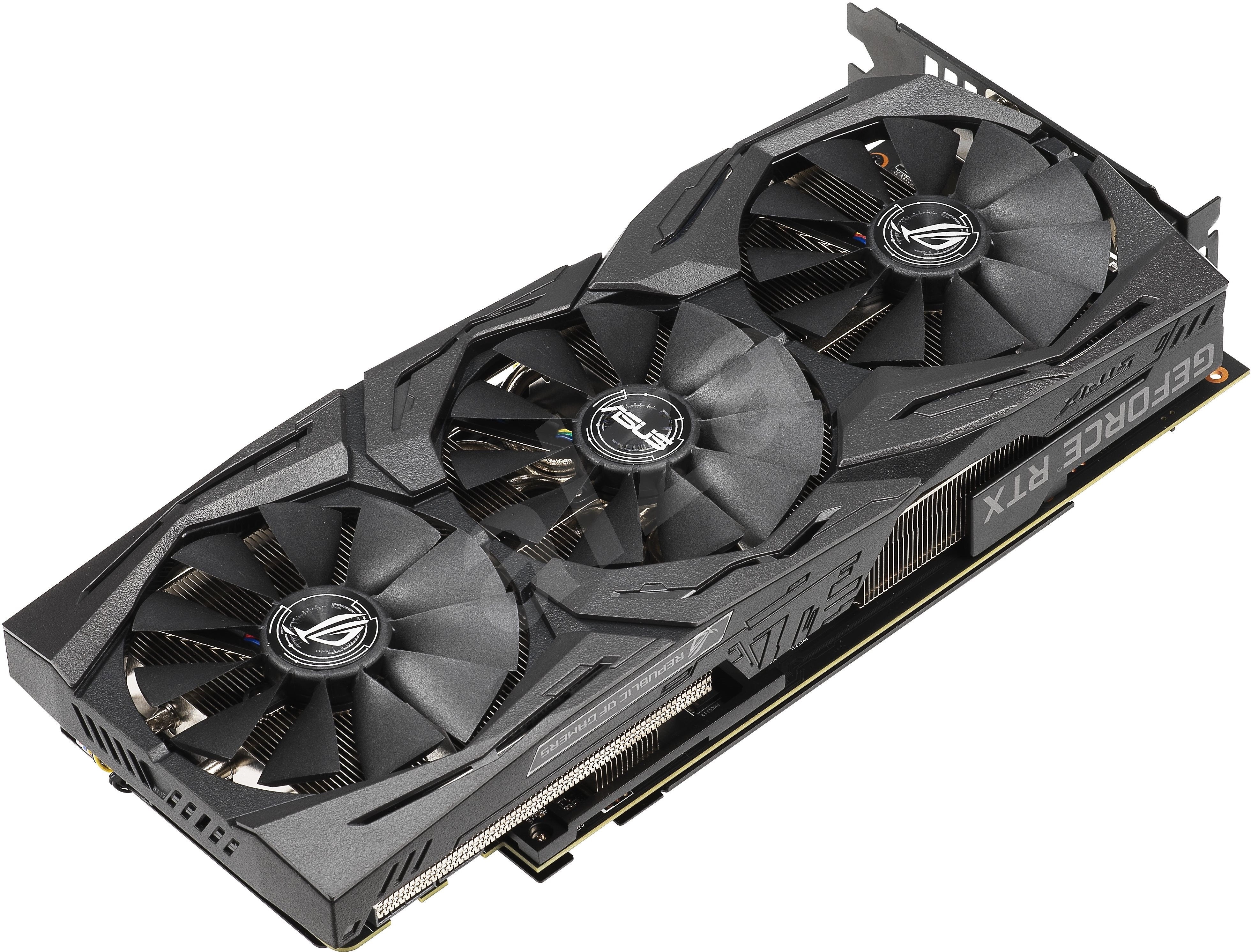 ASUS ROG STRIX GeForce RTX 2060 SUPER O8G GAMING - Grafikkarte | Alza.at