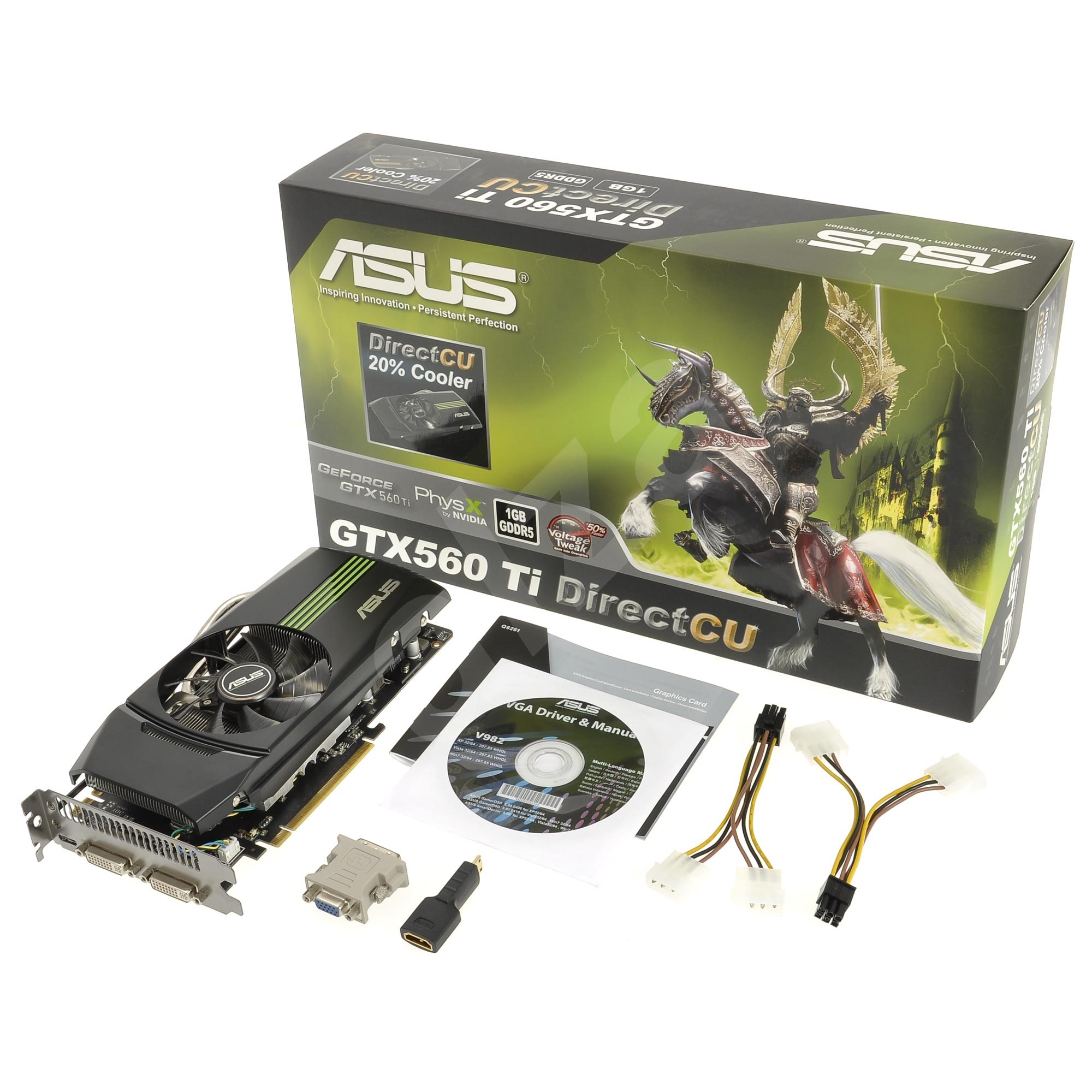 Asus engtx560 ti dc 2di 1gd5 разгон