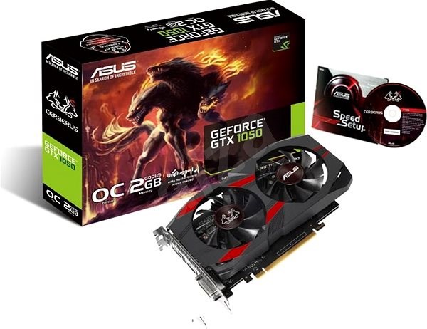 Asus Cerberus Geforce Gtx 1050 O2g Grafikkarte Alza At