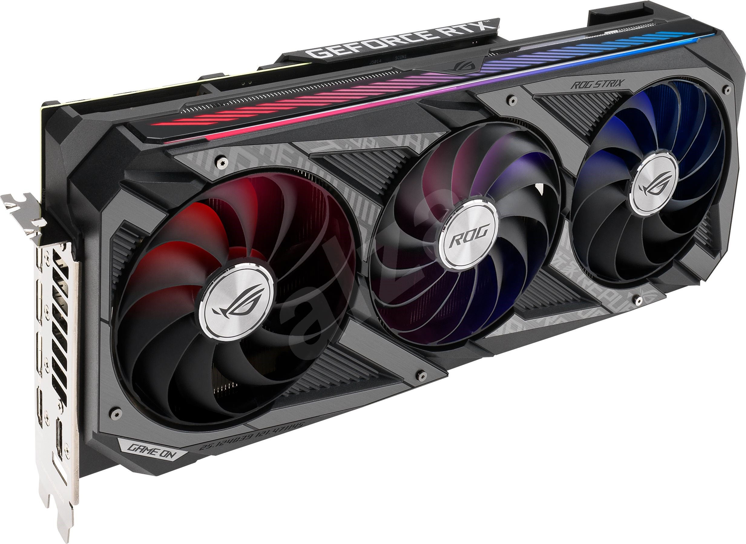 Asus 3080 rog strix обзор