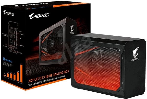 Gigabyte Geforce Gtx 1070 Aorus Gaming Box External Grafikkarte Alza At