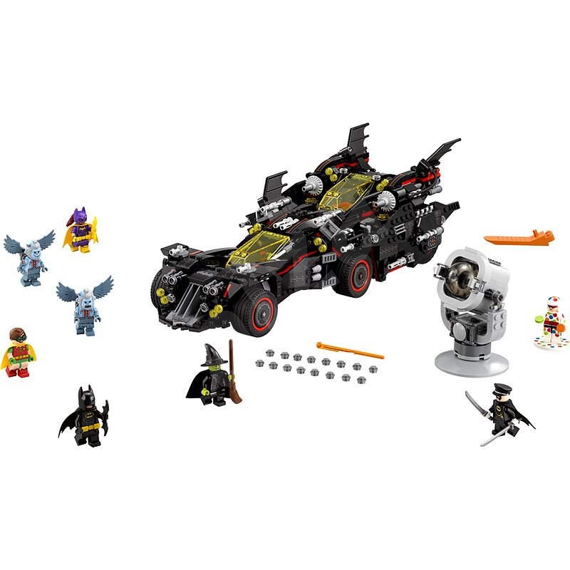 Lego Batman Movie 70917 Das Ultimative Batmobil Bausatz Alza At