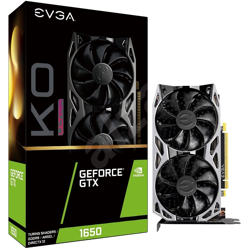 Evga Geforce Gtx 1650 Ko Ultra Gaming Grafikkarte Alza At