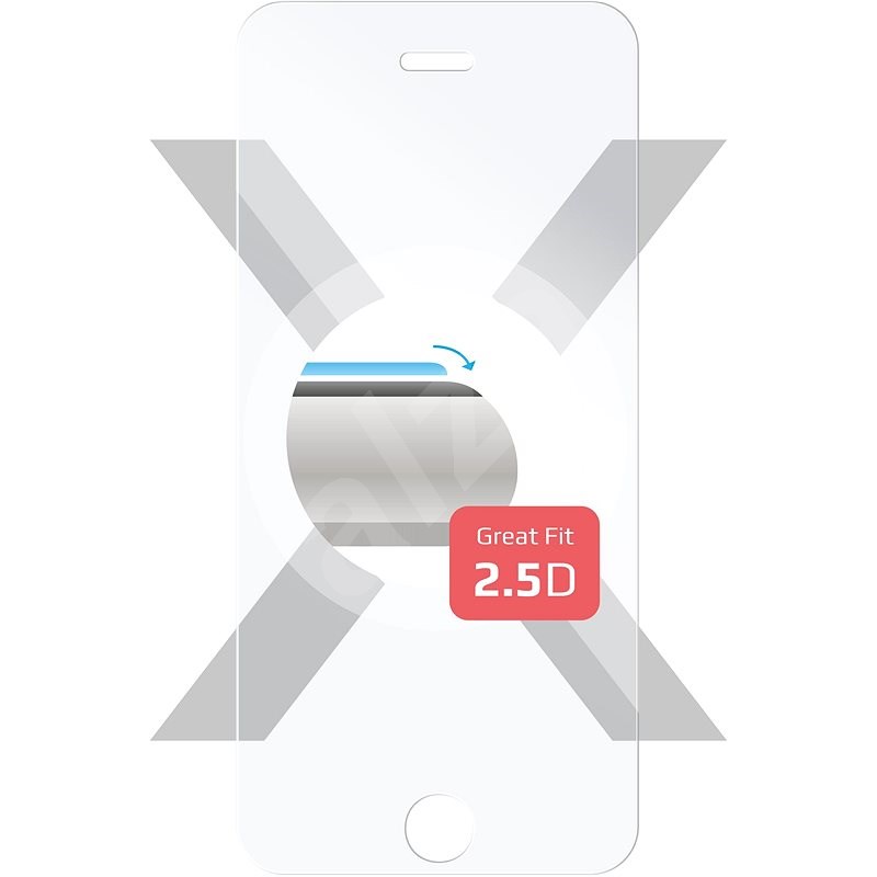 FIXED für Apple iPhone 5 / 5S / 5C / SE - Schutzglas