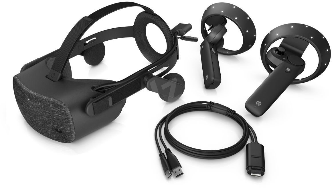 HP Reverb Virtual Reality Headset Professional Edition VRHeadset Alza.at