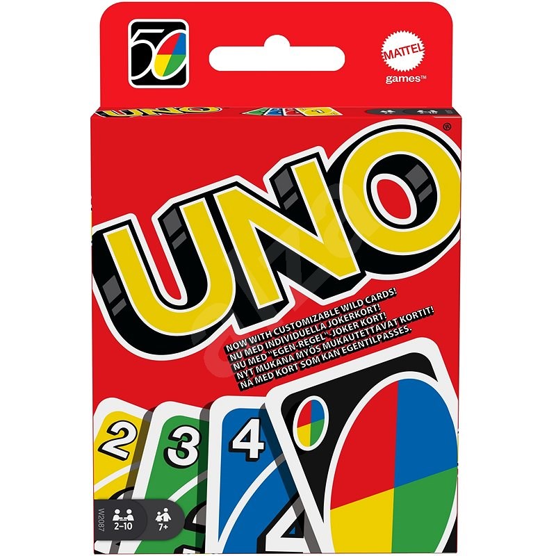 Uno Von Mattel Spielkarten Kartenspiel Alza At