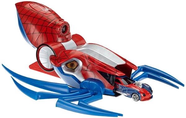 Auswurframpe Spiderman Slam N Explosion Auto Autorennbahn Alza At