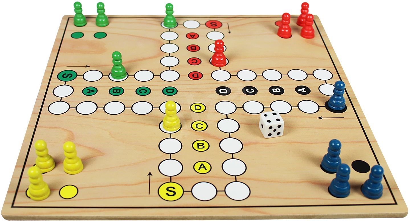 Set Brettspiele 5in1 - Spiele-Set | Alza.at