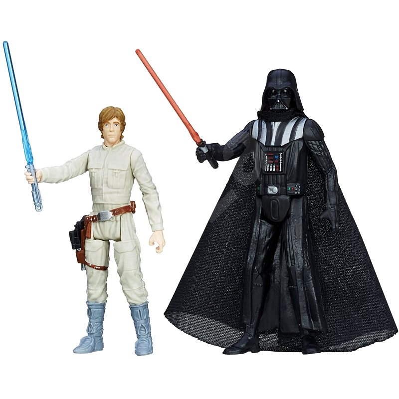 Star Wars Action Figuren Luke Skywalker Darth Vader Figur Alza At