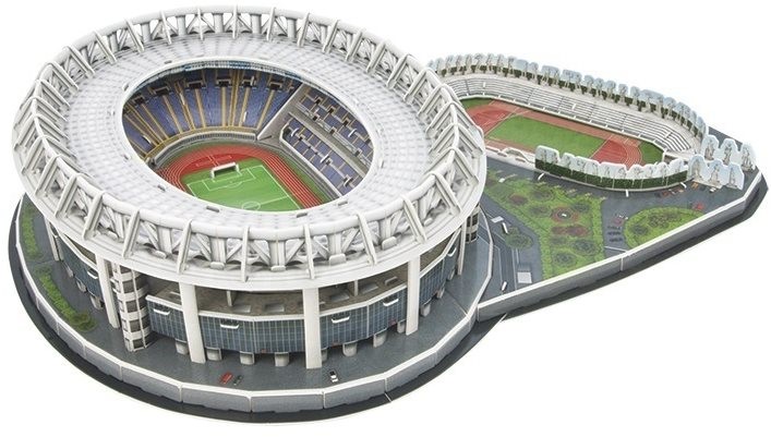stadio olimpico 3d puzzle