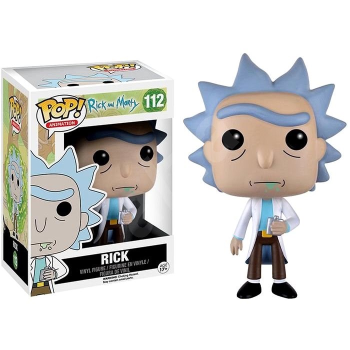 Funko Pop Vinyl Rick Morty Rick Figur Alza At