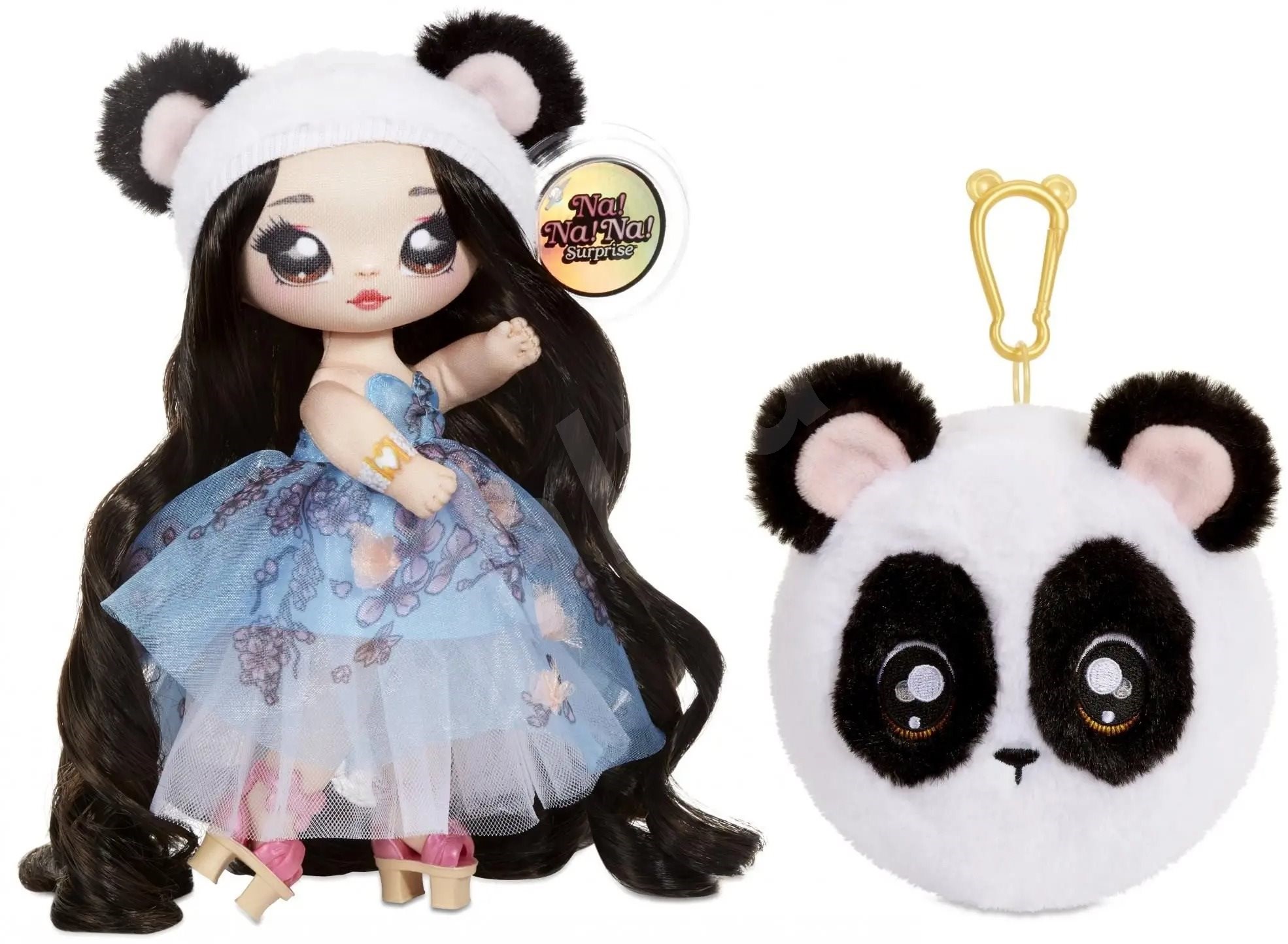 Na Na Na Surprise Série 4 Na! Na! Na! Surprise 2-in-1 Fashion Doll and Plush Purse Series 4