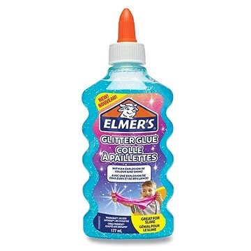 Kleber Elmer S Glitter Glue 177 Ml Blau Kleber Alza At