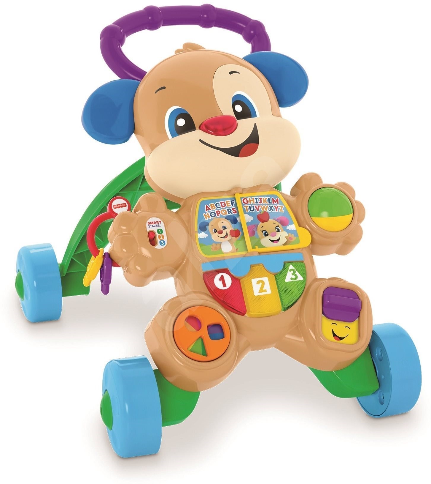 FisherPrice laufender Hund Interaktives Spielzeug Alza.at