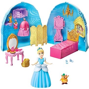 Disney Princess Mini Spiel Set Mit Aschenputtel Puppe Alza At