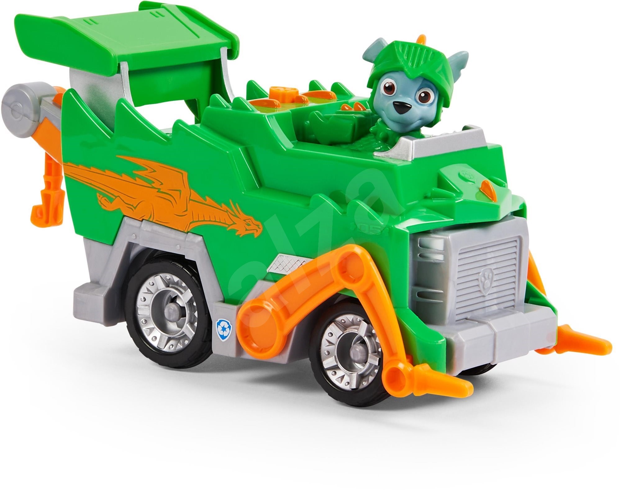 Paw Patrol Ritter Thematisches Fahrzeug Rocky für 19,90 € Auto Alza.at