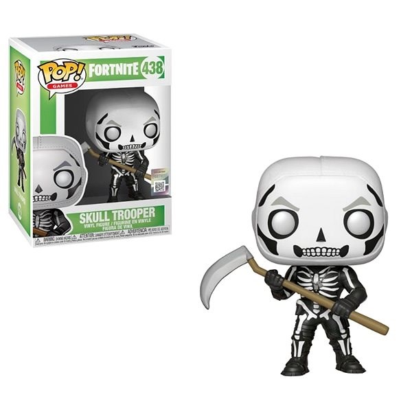 funko pop fortnite vinyl 438 schadel trooper figur - pop teile finden fortnite