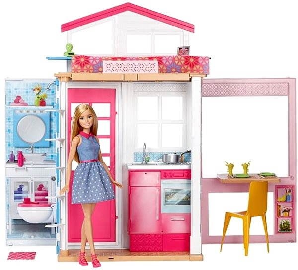 Mattel Barbie Haus 2in1 Puppe Puppe Alza At