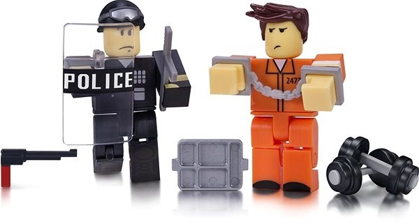 Roblox 2 Packs Gefangniszubehor Figur Alza At - roblox fÃ¼r ps4