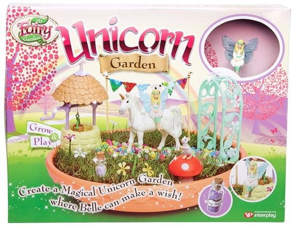 My Fairy Garden Einhorn Garten Kreativset Alza At