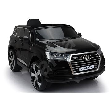 Audi Q7 Schwarz Elektroauto Fur Kinder Alza At