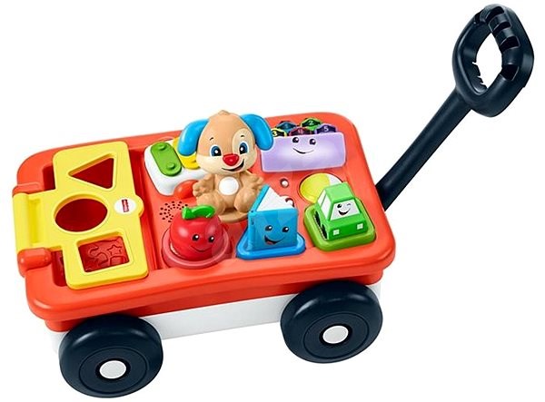 Fisher Price Lernspass Bollerwagen Cz Interaktives Spielzeug