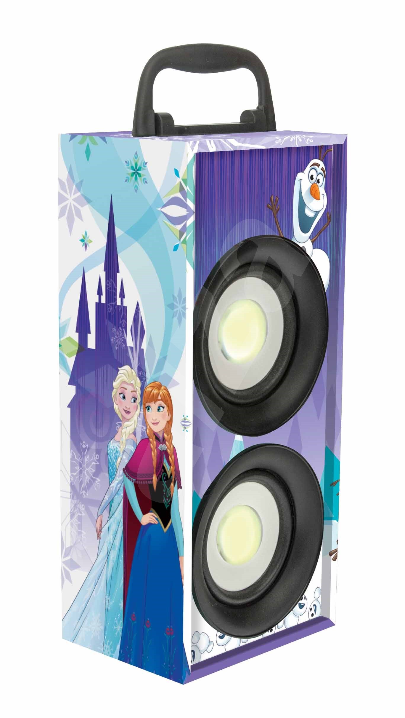 Lexibook, Disney Stitch, Altoparlante Bluetooth® wireless luminoso con