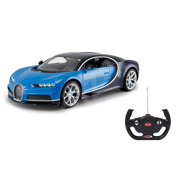 Jamara Bugatti Chiron 1 14 Blau Rc Modellauto Alza At