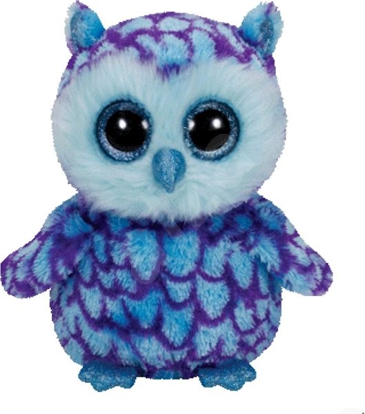 Beanie Boos Oscar Blaue Eule Stoffspielzeug Alza At