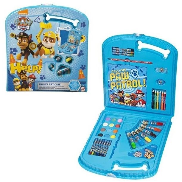 Tlapková patrola Kreativní kufřík s doplňky Kreativset