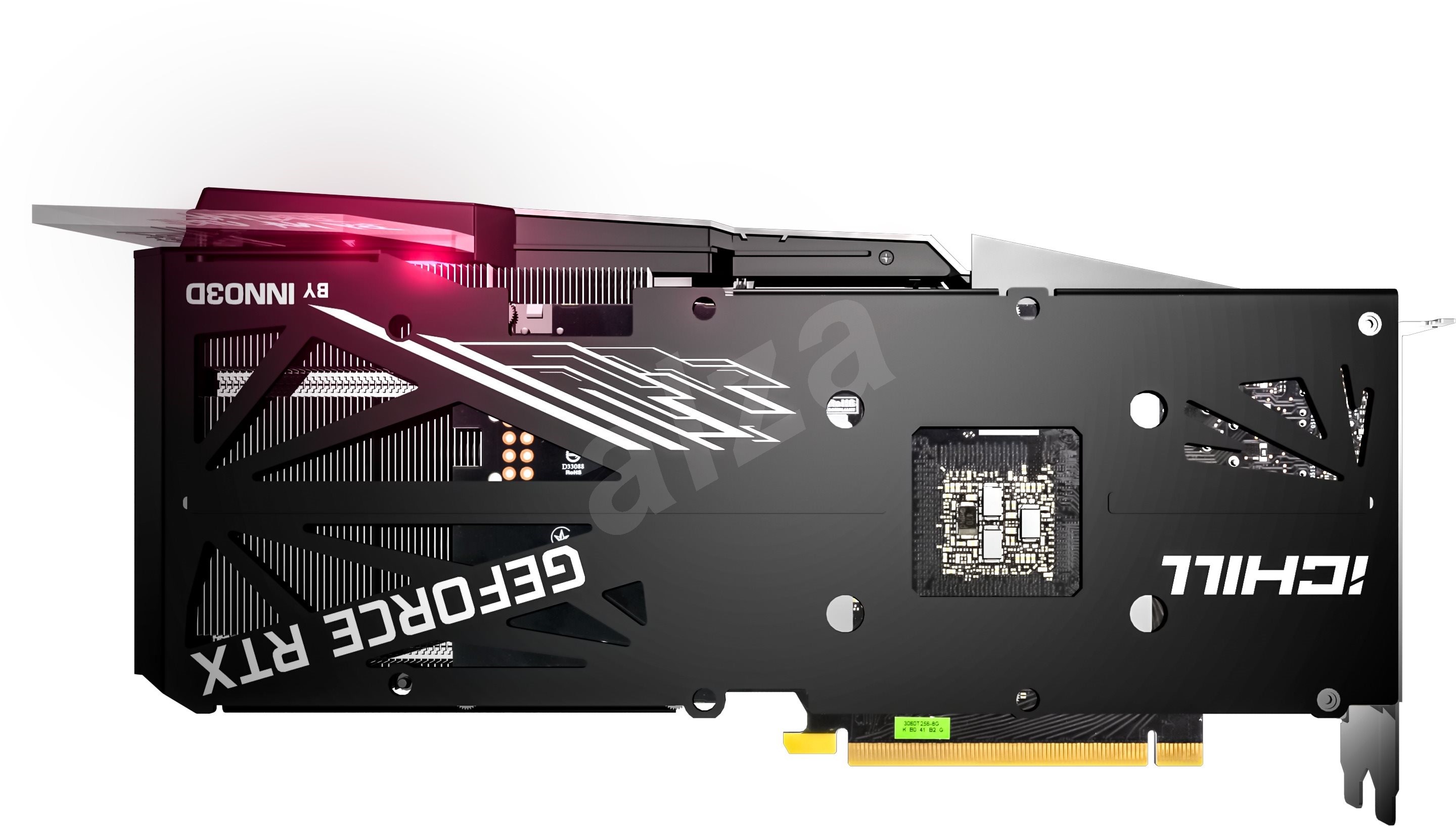 Inno3d geforce rtx 3060 ichill x3 red обзор