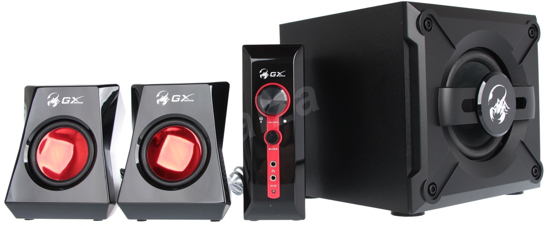 Genius GX Gaming SWG2.1 1250 Ver. II schwarz Lautsprecher Alza.at