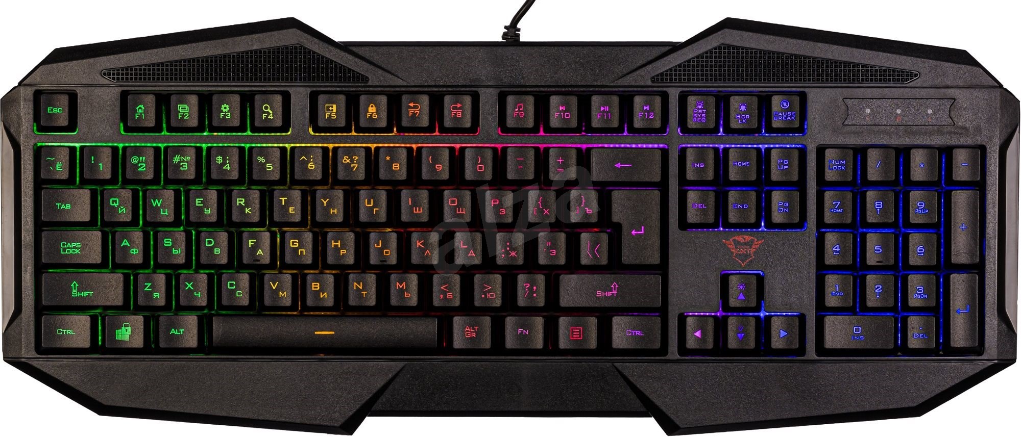 Trust GXT 830RW Avonn Gaming Keyboard (RU) GamingTastatur Alza.at