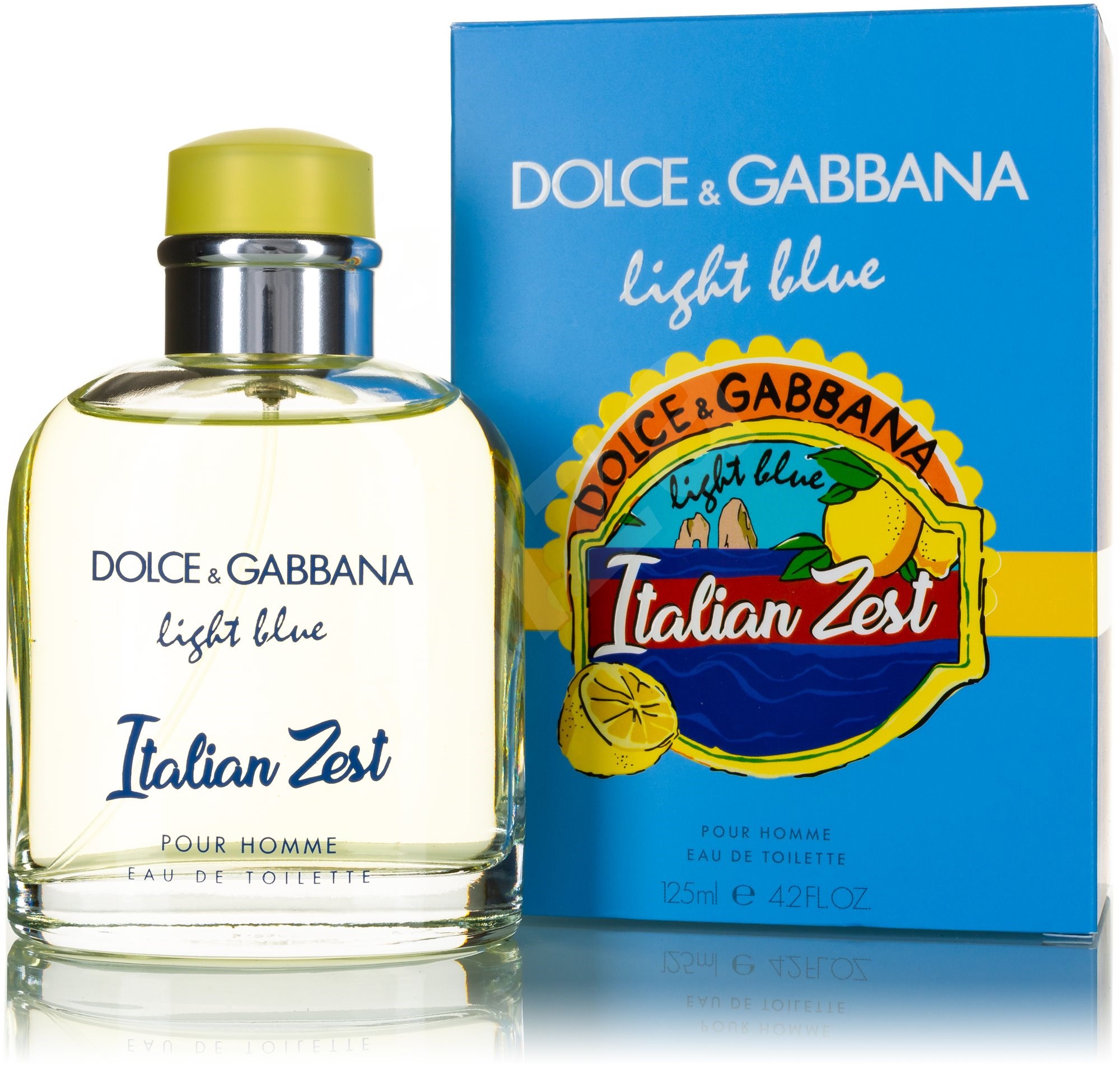 Dolce gabbana light blue italian love